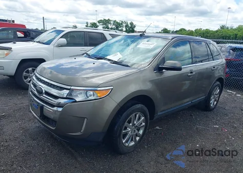 2013 Ford Edge Limited из США, поврежденный, VIN 2FMDK3KC1DBC38637